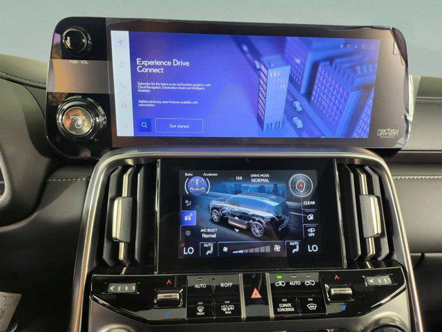 new 2025 Lexus LX 700h car, priced at $122,519