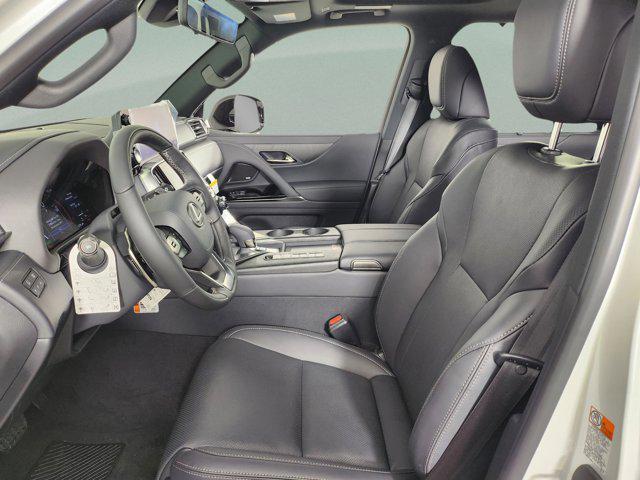 new 2025 Lexus LX 700h car, priced at $122,519