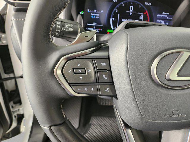 new 2025 Lexus LX 700h car, priced at $122,519