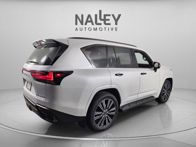 new 2025 Lexus LX 700h car, priced at $122,519