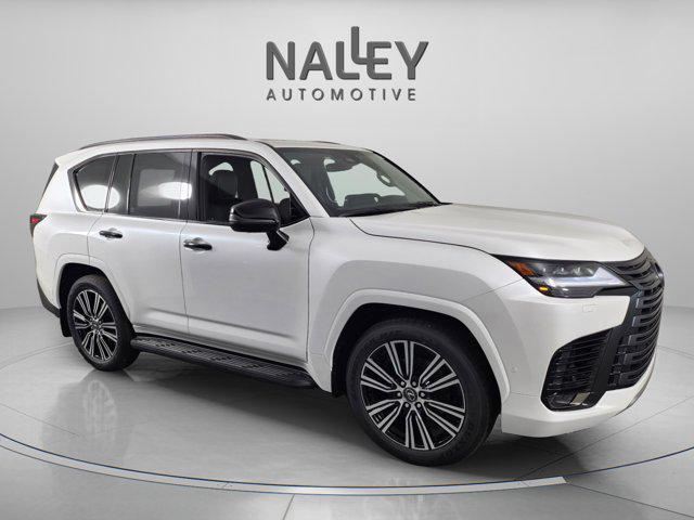 new 2025 Lexus LX 700h car, priced at $122,519