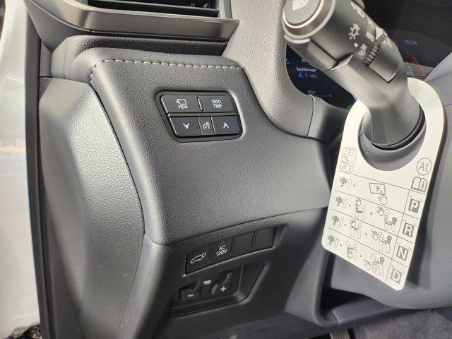 new 2025 Lexus LX 700h car, priced at $122,519