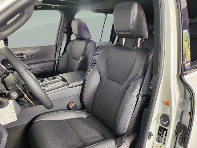 new 2025 Lexus LX 700h car, priced at $122,519