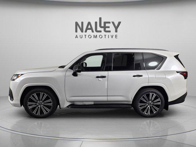 new 2025 Lexus LX 700h car, priced at $122,519