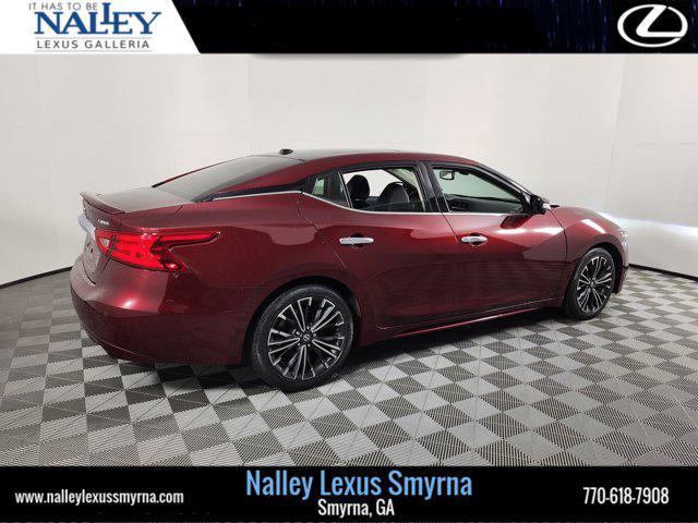 used 2016 Nissan Maxima car, priced at $14,094