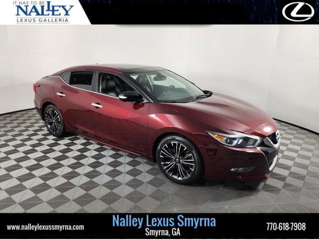 used 2016 Nissan Maxima car, priced at $14,094