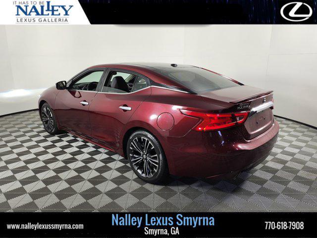 used 2016 Nissan Maxima car, priced at $14,094