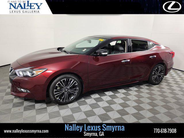 used 2016 Nissan Maxima car, priced at $14,094