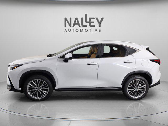new 2026 Lexus NX 350 car, priced at $57,160