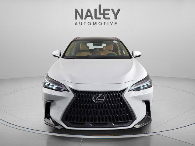 new 2026 Lexus NX 350 car, priced at $57,160