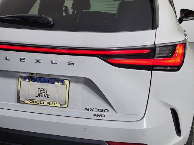 new 2026 Lexus NX 350 car, priced at $57,160