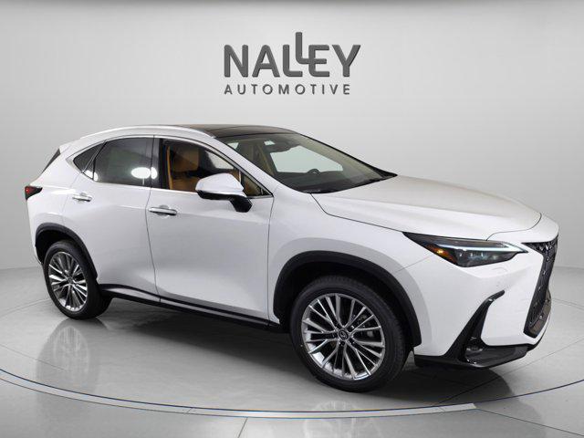 new 2026 Lexus NX 350 car, priced at $57,160