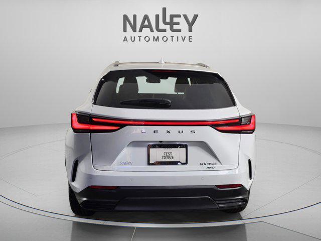 new 2026 Lexus NX 350 car, priced at $57,160
