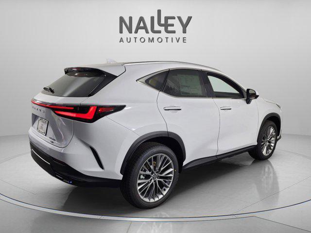 new 2026 Lexus NX 350 car, priced at $57,160