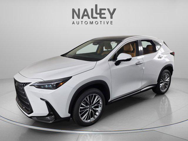 new 2026 Lexus NX 350 car, priced at $57,160