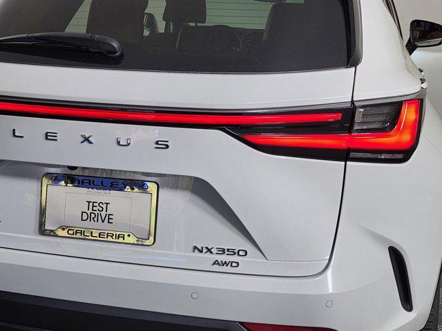 new 2026 Lexus NX 350 car, priced at $57,160