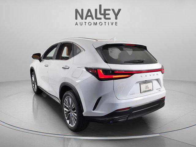 new 2026 Lexus NX 350 car, priced at $57,160