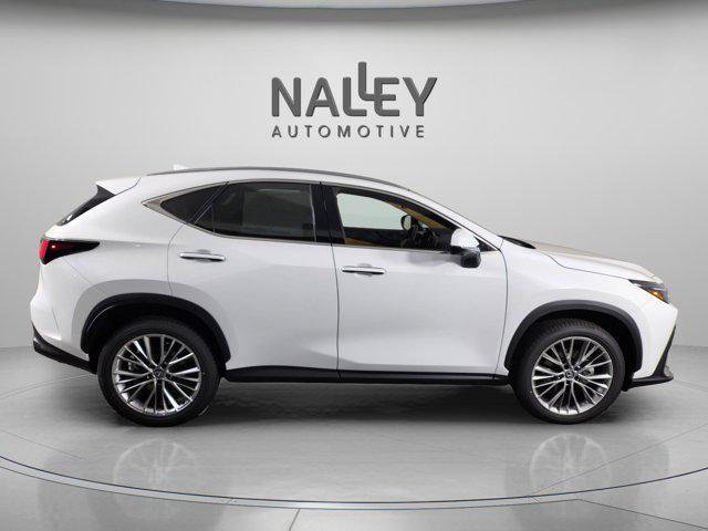 new 2026 Lexus NX 350 car, priced at $57,160