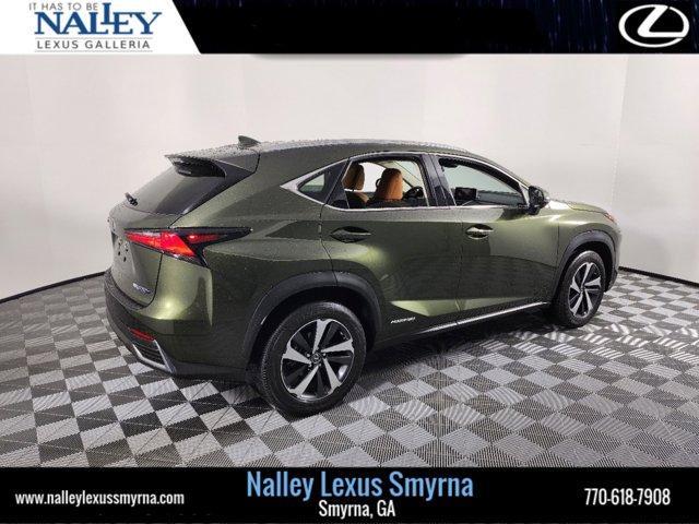 used 2021 Lexus NX 300h car, priced at $37,868