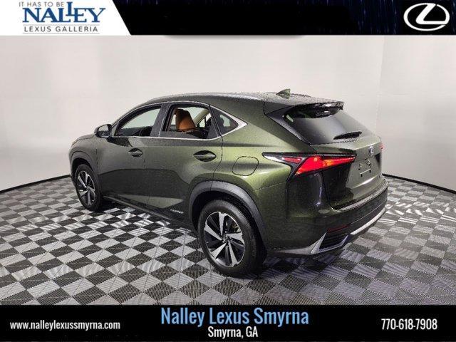 used 2021 Lexus NX 300h car, priced at $37,868