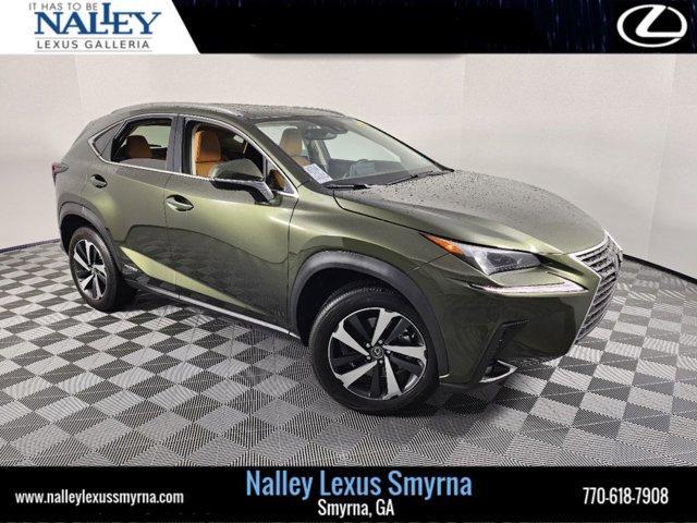 used 2021 Lexus NX 300h car, priced at $36,990