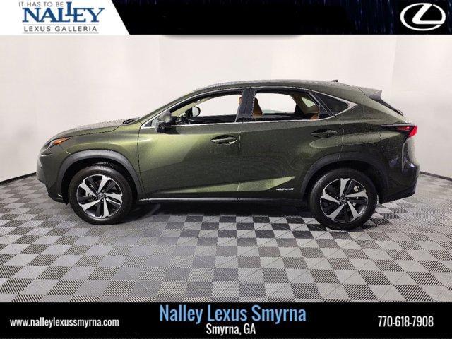 used 2021 Lexus NX 300h car, priced at $37,868