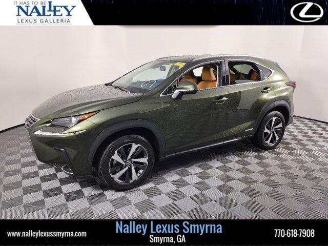 used 2021 Lexus NX 300h car, priced at $37,868