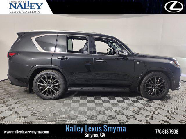 new 2025 Lexus LX 600 car, priced at $117,118