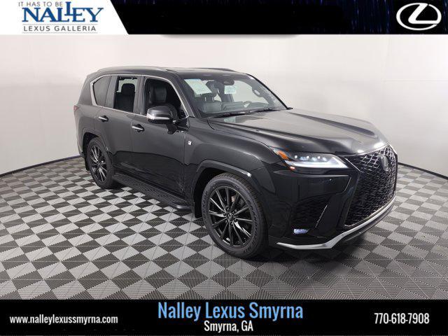 new 2025 Lexus LX 600 car, priced at $117,118