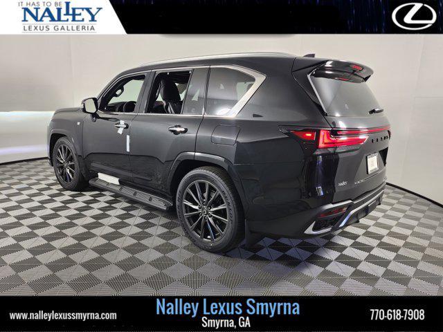 new 2025 Lexus LX 600 car, priced at $117,118