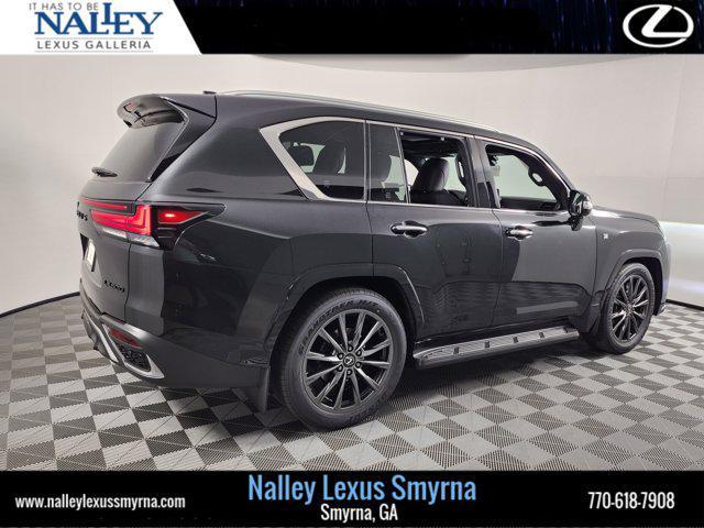 new 2025 Lexus LX 600 car, priced at $117,118