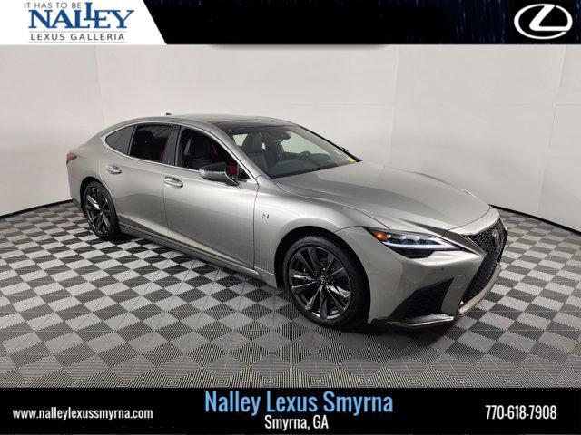 used 2023 Lexus LS 500 car, priced at $66,567