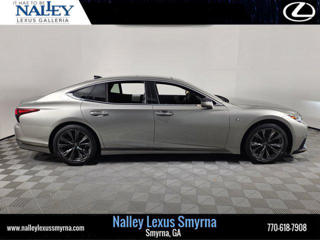 used 2023 Lexus LS 500 car, priced at $66,567