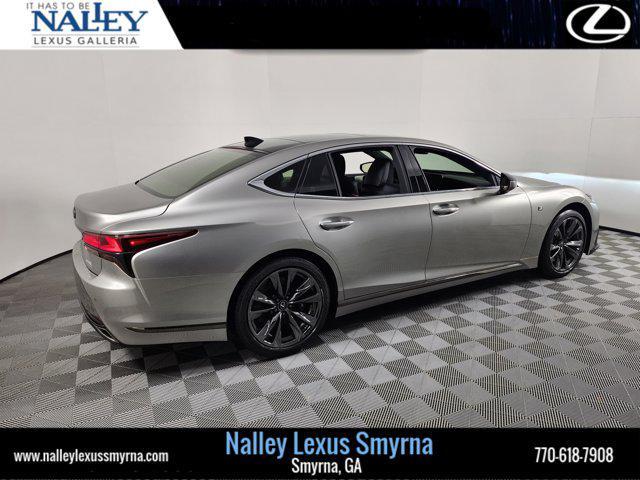 used 2023 Lexus LS 500 car, priced at $66,567