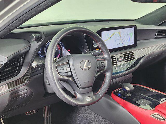 used 2023 Lexus LS 500 car, priced at $66,567