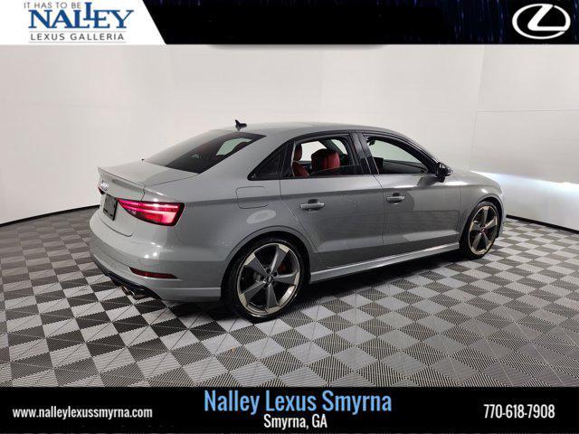 used 2020 Audi S3 car, priced at $24,900
