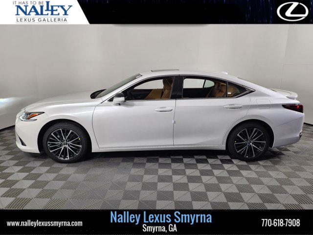 new 2025 Lexus ES 300h car, priced at $50,864