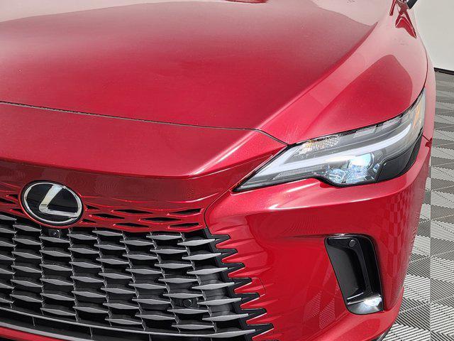 new 2025 Lexus RX 350 car, priced at $55,664