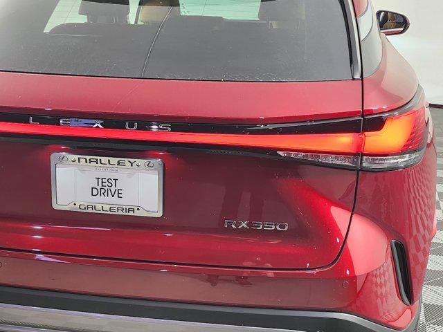 new 2025 Lexus RX 350 car, priced at $55,664