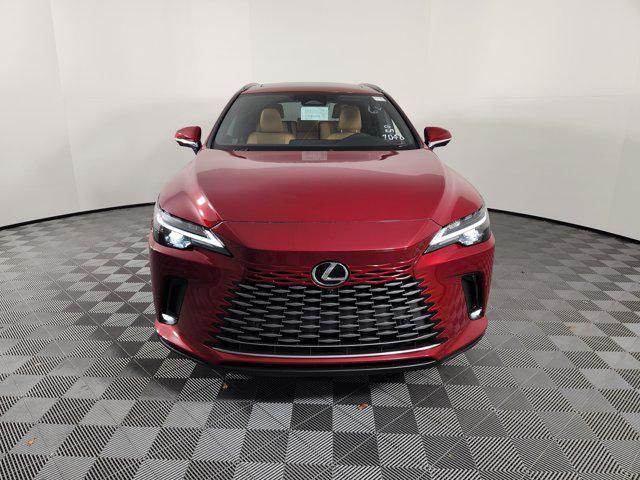 new 2025 Lexus RX 350 car, priced at $55,664