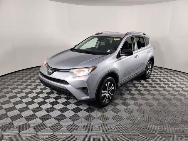 used 2018 Toyota RAV4 car, priced at $15,961
