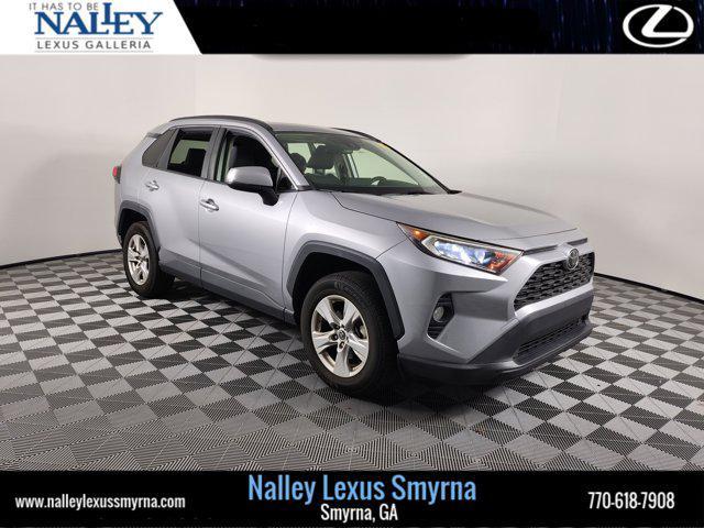 used 2019 Toyota RAV4 car, priced at $18,990