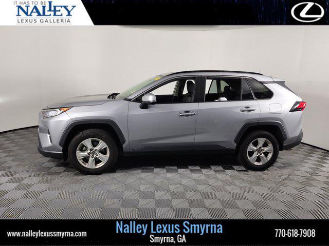 used 2019 Toyota RAV4 car, priced at $18,499