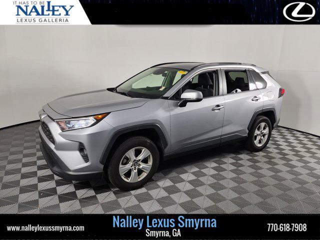 used 2019 Toyota RAV4 car, priced at $18,499