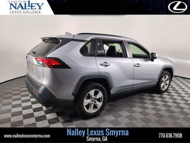used 2019 Toyota RAV4 car, priced at $18,499