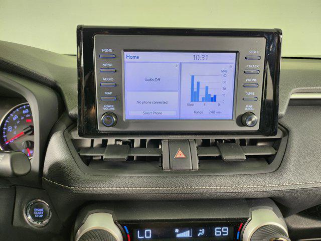 used 2019 Toyota RAV4 car, priced at $18,499