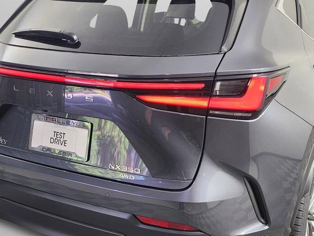 new 2026 Lexus NX 350 car, priced at $57,309