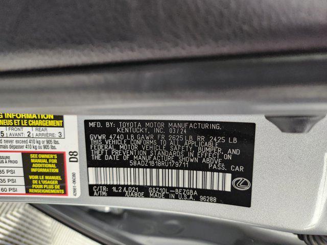 used 2024 Lexus ES 350 car, priced at $41,649