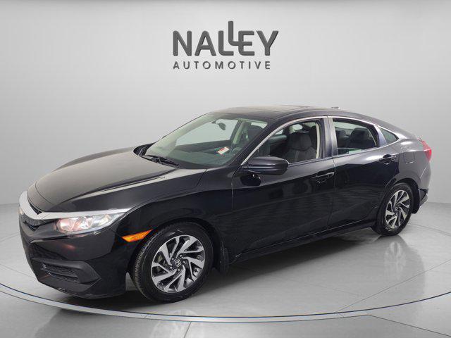 used 2018 Honda Civic car, priced at $15,999