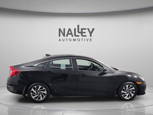 used 2018 Honda Civic car, priced at $15,890